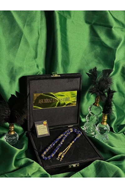 zikirmatik Kişiye özel tasarım sertifaklı Golden Rosary,altın parçacıklı Tesbih