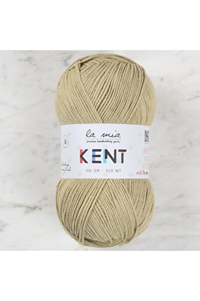 Twin Store حبل محبوك يدويًا باللون البيج من La Mia Kent - L098