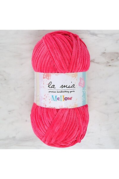 Leyaton خيط الحياكة اليدوي من لاميا ميلو باللون الفوشيا - 921 - 34166 LWLHM-Y...