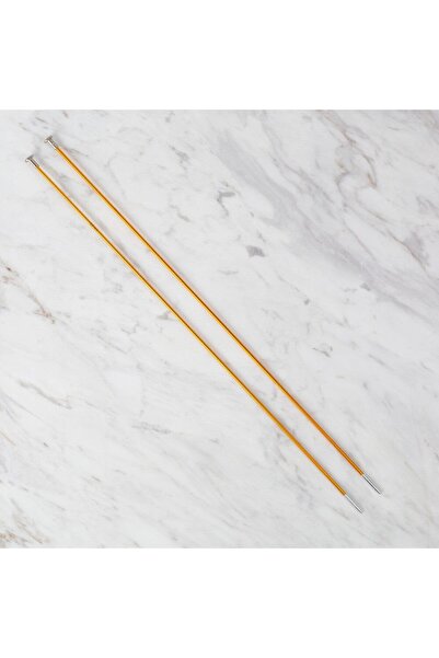 Leyaton لورين ريثم 2.5 ملم، إبرة حياكة معدنية صفراء اللون LWLHM-YTRS345