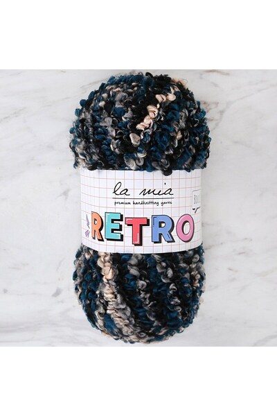 Leyaton خيط الحياكة اليدوي من لاميا ريترو إبرولي - LM2604 LWLHM-YTRS345