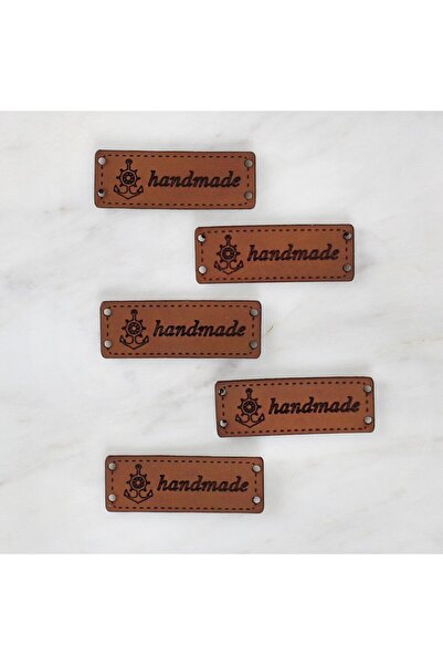 Leyaton لورين كرافتس - شارة جلدية مزخرفة 5 قطع - 1542 LWLHM-YTRS345