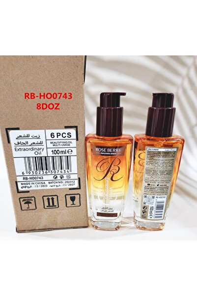 ROSE BERRYY Hair oil for dry hair