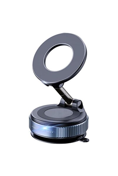 Greathings 360° въртяща се глава вакуумна магнитна стойка за телефон – силен ...