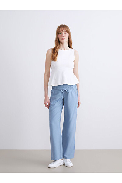 LC Waikiki بنطلون حمل مزود بألواح للبطن من UZG STORE