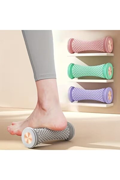 Leyaton Rolling Massager for Feet, Hands, and Wrists – Manual Reflexology and...