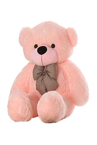 Generic Webby Huggable Teddy Bear With Neck Bow 3feet