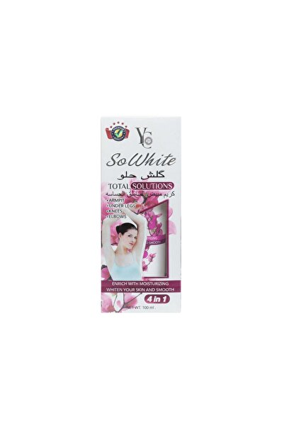 YC So White Total Solutions 4 in 1 Whitening Cream 100ml