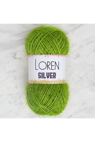 Nemere خيط حياكة يدوي باللون الأخضر الفضي - RS0047 - 34099 NemereHome