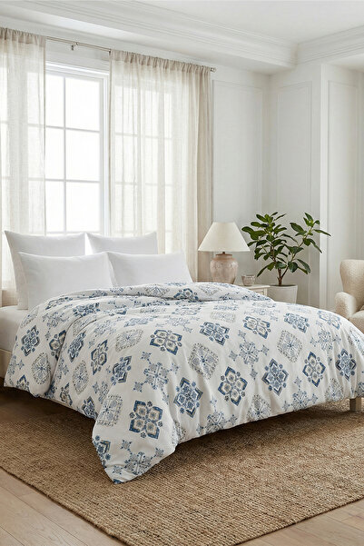 Lorien Crystal Patterned Single Duvet Cover / Quilt Cover 160 X 220 cm