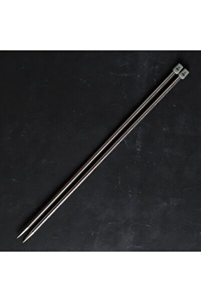 Leyaton إبرة حياكة من التيتانيوم مقاس 7 مم وطول 35 سم من لورين كرافتس LWLHM-Y...