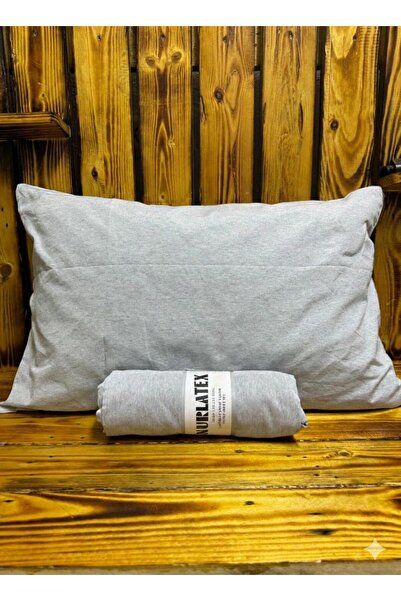 NURLATEX King Size Solid Color Elastic Sheet Set - 180 X 200