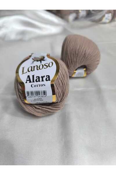 Lanoso Alara Cotton 50 Gr. Amigurumi, Punch, Bebek Örgü İpi Renk Kodu:907