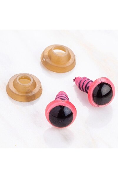 Leyaton لورين 8 ملم وردي 5 أزواج من عيون الأميجورومي LWLHM-YTRS345