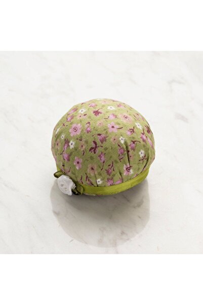 Leyaton حامل إبرة على شكل زهرة خضراء قابلة للتركيب من لورين كولا LWLHM-YTRS345