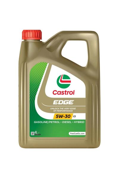 CASTROL Ulei de motor EDGE 5W-30 C3 – 4L