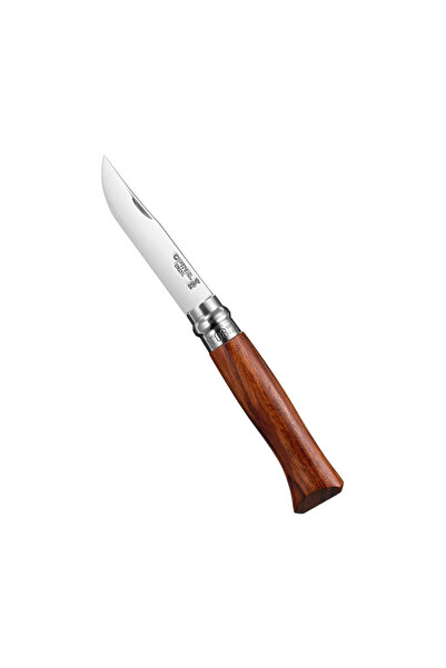 Opinel Tradition Luxe Padouk Knife N.06 Mirror 9CM
