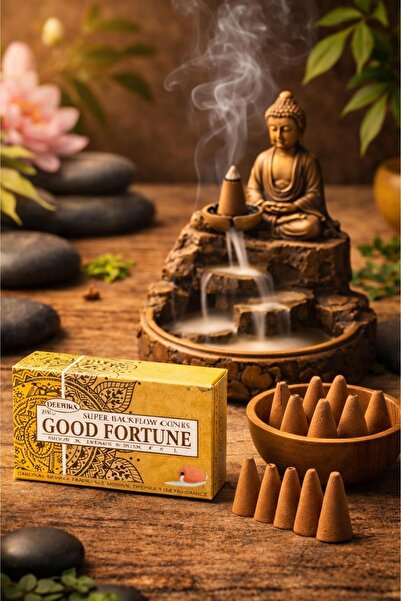 uğurlu dükkan Deepika Good Fortune Ters Akış Tütsü
