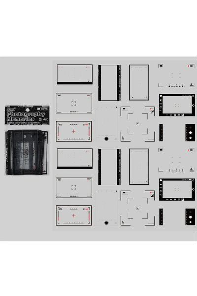 Limmy Autocolant vintage, etichetă adezivă pentru ramă, set de 20 - Amintiri ...