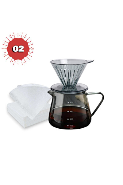 unbranded V60 02 Drip Coffee Set