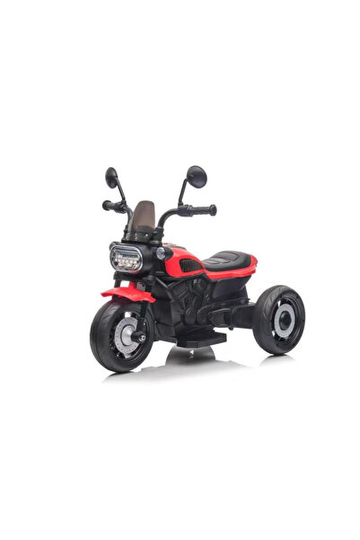 Krista Motocicletă electrică pentru copii 618R, baterie de 6V, 1 motor, cu su...