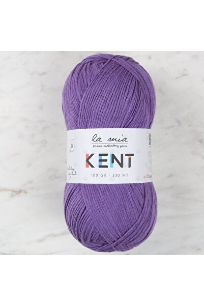 Twin Store حبل محبوك يدويًا باللون الأرجواني من La Mia Kent - L023