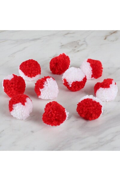 TEKNO Snowball Twin Pompon - Du0001