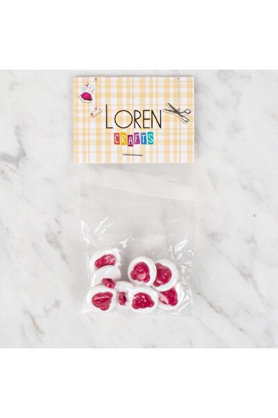 Leyaton أزرار لورين كرافتس 8 قطع - 626 LWLHM-YTRS345