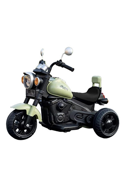 Krista Motocicletă electrică cu 3 roți, 6V, 3-6 ani, 606 Verde