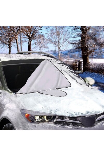 Greathings Husa anti-ghetare pentru autovehicule, protectie pentru parbriz, p...