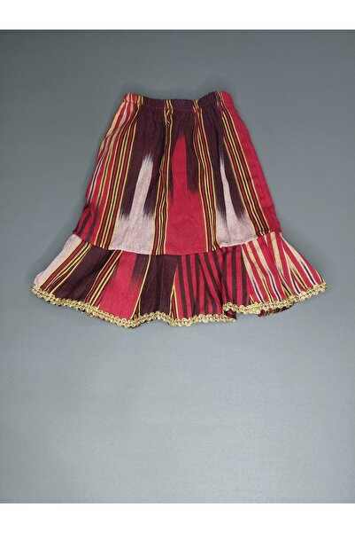 keşancım KEŞAN KIZ ÇOCUK FIRFIRLI GOLD ETEK