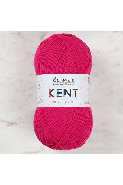 Twin Store حبل محبوك يدويًا باللون الفوشيا من La Mia Kent - L030