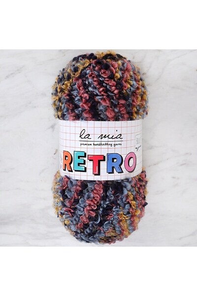 Leyaton خيط الحياكة اليدوي من لاميا ريترو إبرولي - LM2605 LWLHM-YTRS345