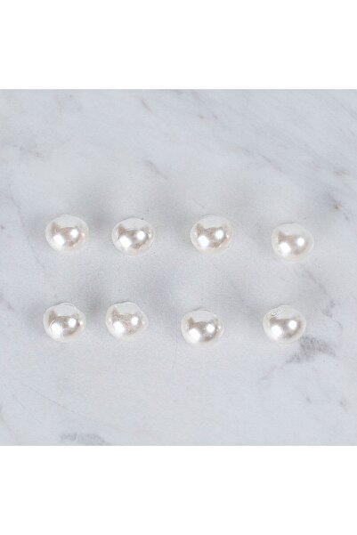 Twin Store كرافتس 8 لي زرّ أزرق عاجي - 0142