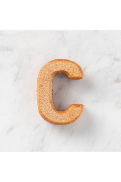 Leyaton Hobi Baby Organic Wooden Letter - C Lwlhm-Ytrs345