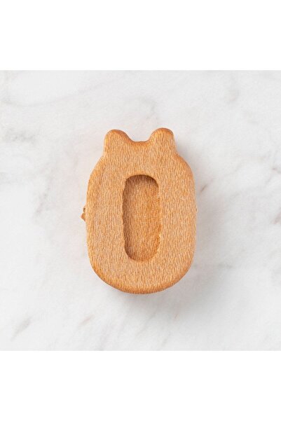 Leyaton Hobi Baby Organic Wooden Letter - Ö Lwlhm-Ytrs345