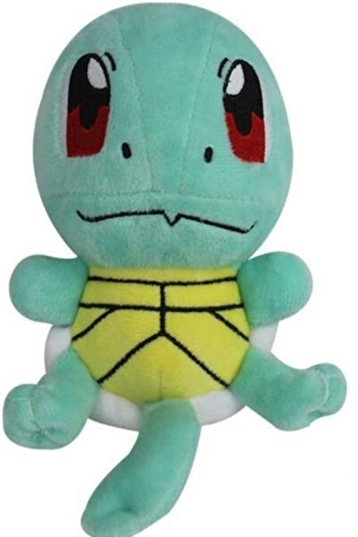 Generic دمية سكويرتل القطيفة المحشوة من بوكيمون جو