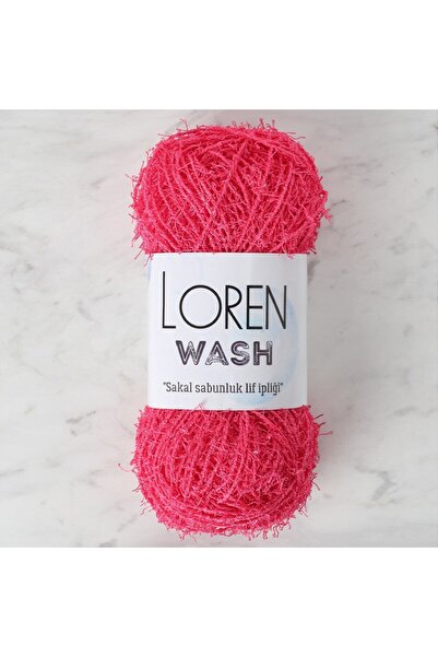 Leyaton خيط لورين ووش فوشيا للحياكة اليدوية - R100 - 34024 LWLHM-YTRS345