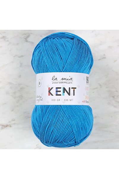 CT STONES La Mia Kent Τυρκουάζ Πλεκτό Σχοινί - L125