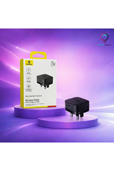 Baseus Palm Wall Charger 20W - Type-C Port with PD Support