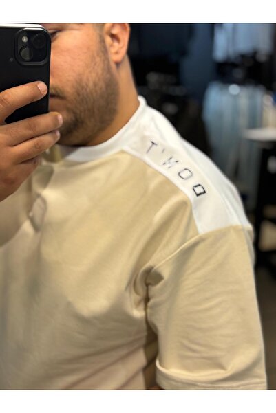 Q45collection Cotton Oversize Men's Basic T-Shirt