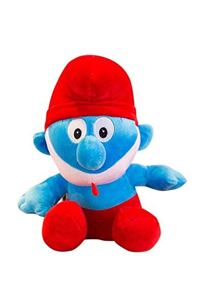 Generic لعبة محشوة على شكل حيوان سنفور مضحك 20 سم