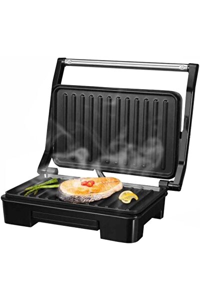 SOKANY SK-223 Grill Maker 850W Electric Indoor Grill with Non-Stick Plates & ...