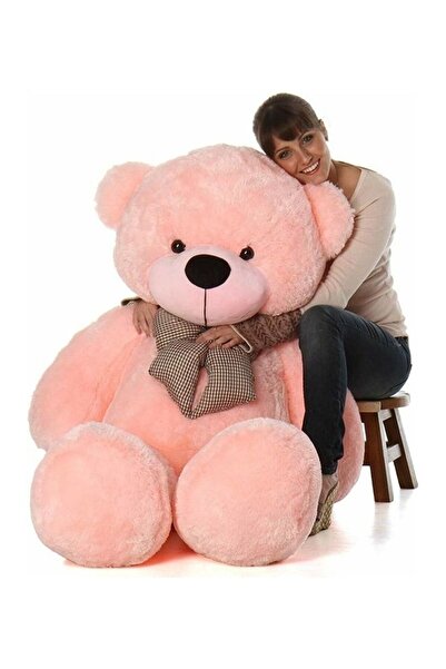 Generic Soft Stuffed Teddy Bear with Neck Bow 95.62cm