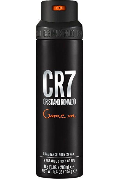 CRISTIANO RONALDO CR7 Game On for Men 6.8 oz