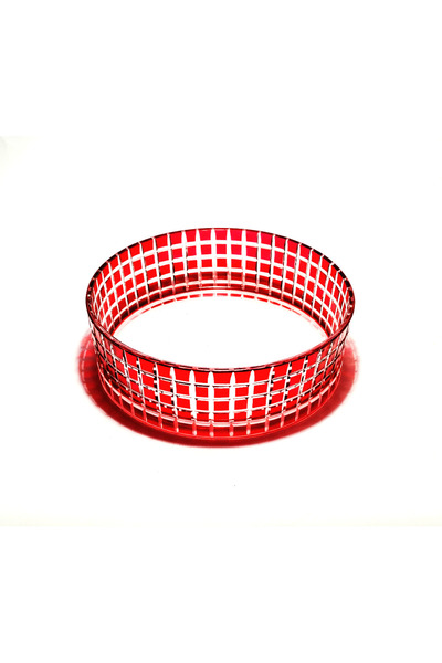 Kristal Market 25cm Fruit Bowl Presentation Bowl Handcrafted Aspendos Model