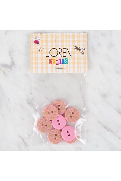 Leyaton لورين كرافتس 8 قطع وردية - 305 LWLHM-YTRS345