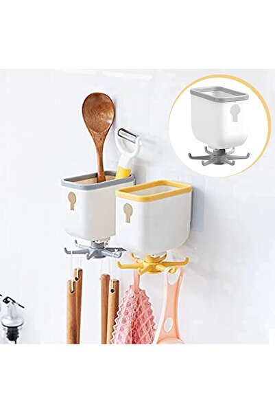 Greathings Organizator practic pentru cuier de bucătărie și organizator de bu...