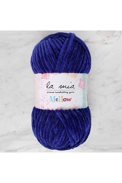 Leyaton خيط الحياكة اليدوي باللون الأزرق الداكن من لا ميا ميلو - 926 - 34169 ...