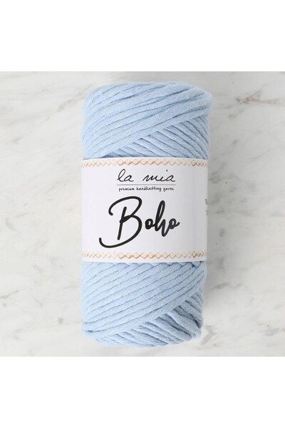 Leyaton La Mia Boho Șnur Macrame Albastru Deschis - L069 - 33995 LWLHM-YTRS345